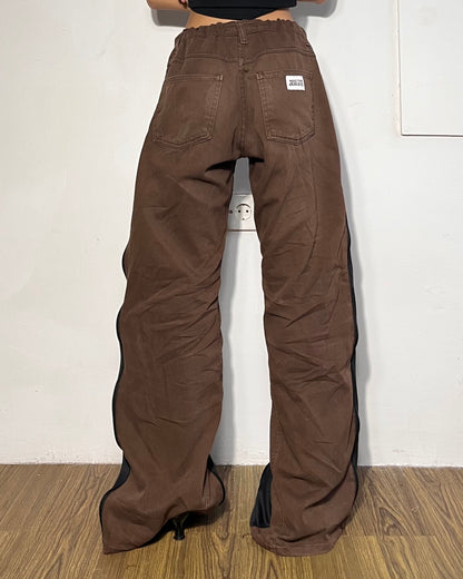[BIG SIZE] Zipper Pants 037