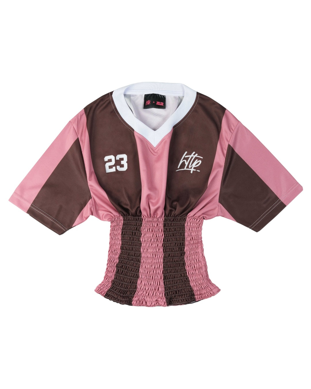 Dirty Berry | MTJ x HTTP Smocked Jersey