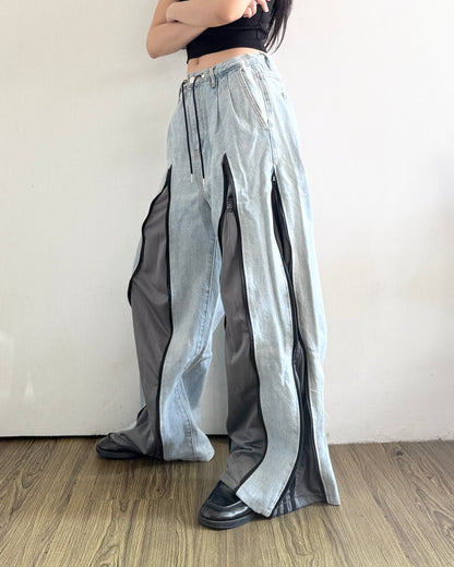 Zipper Pants 0287