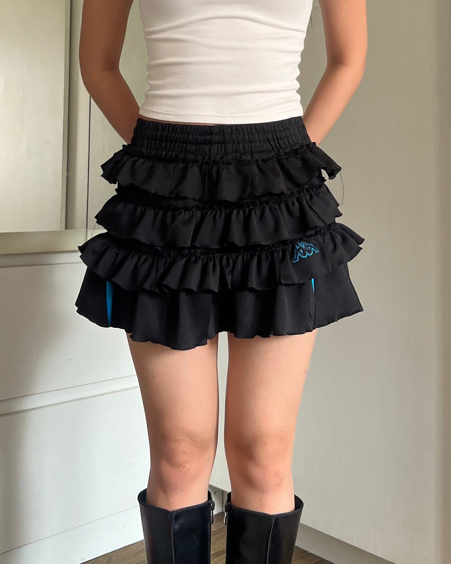 Ruffle Skirt 025