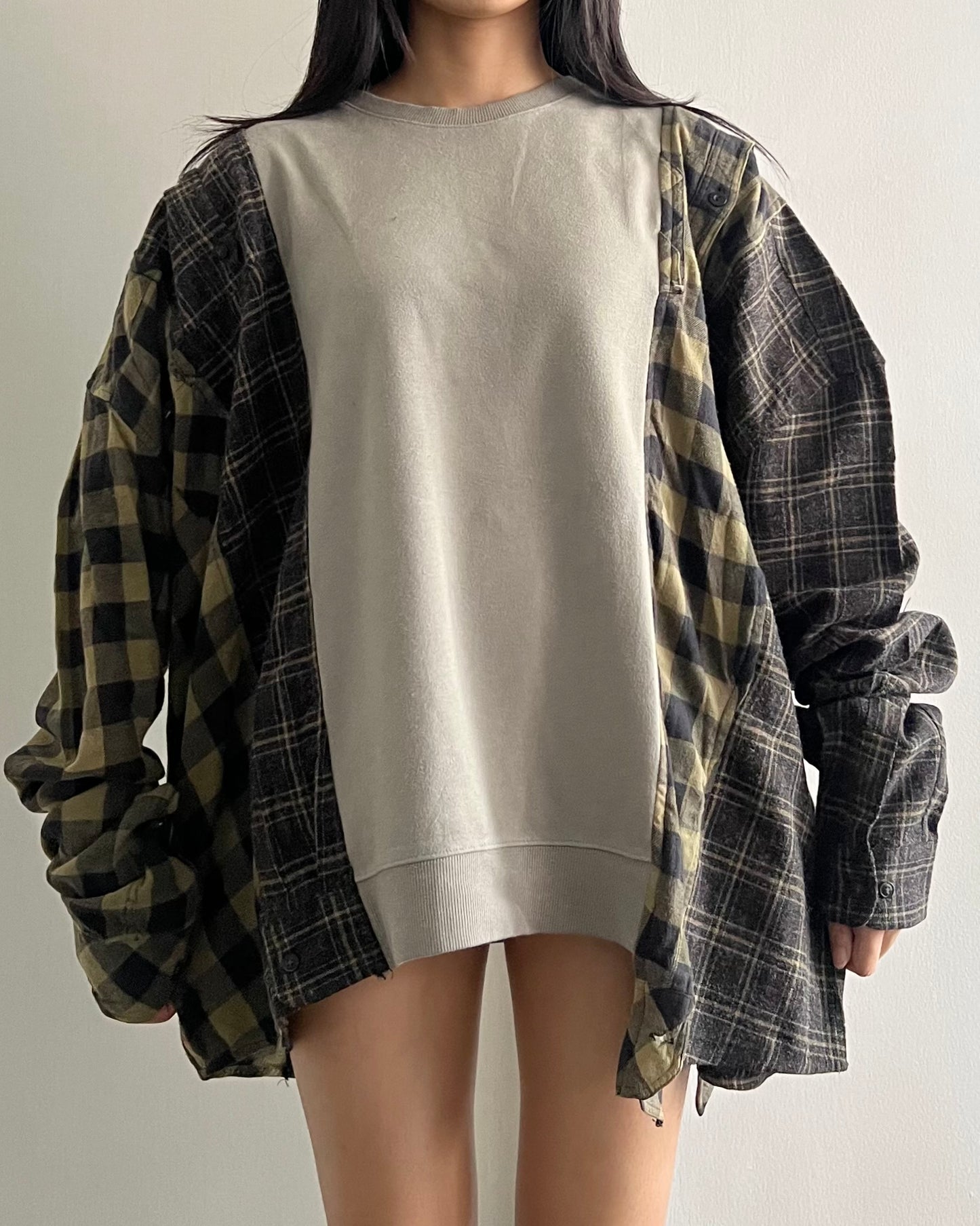 Flannel Sweater 057