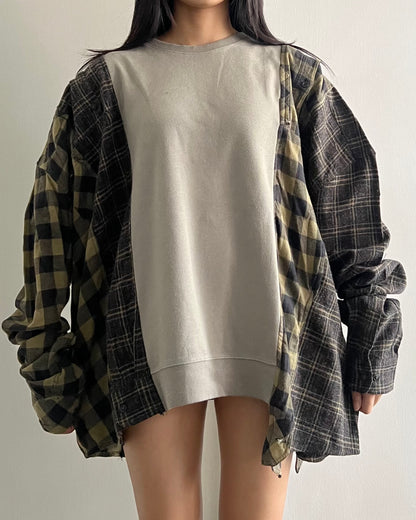 Flannel Sweater 057