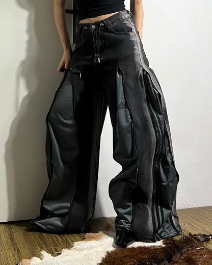 Zipper Pants 0163