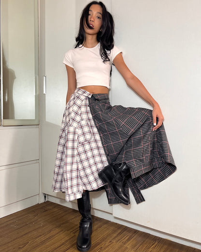 Button-up Maxi Skirt 010