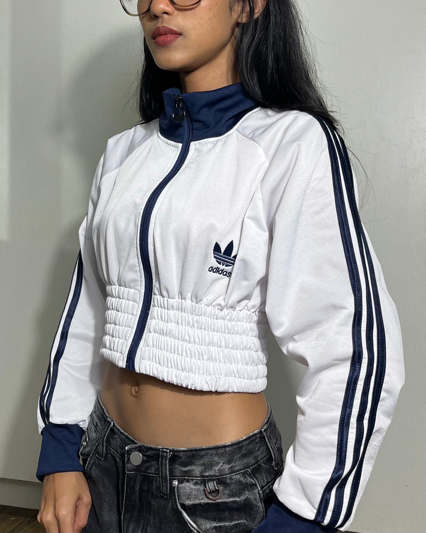 Cropped Jacket 001
