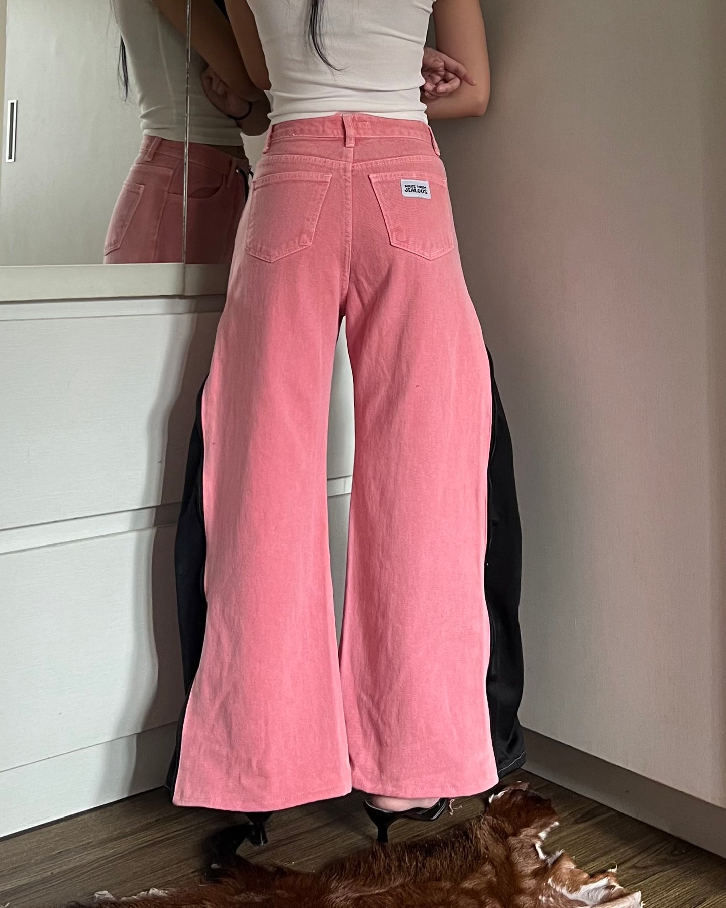 Zipper Pants 099
