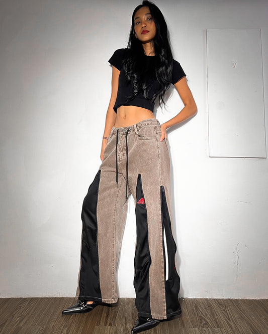 Zipper Pants 036
