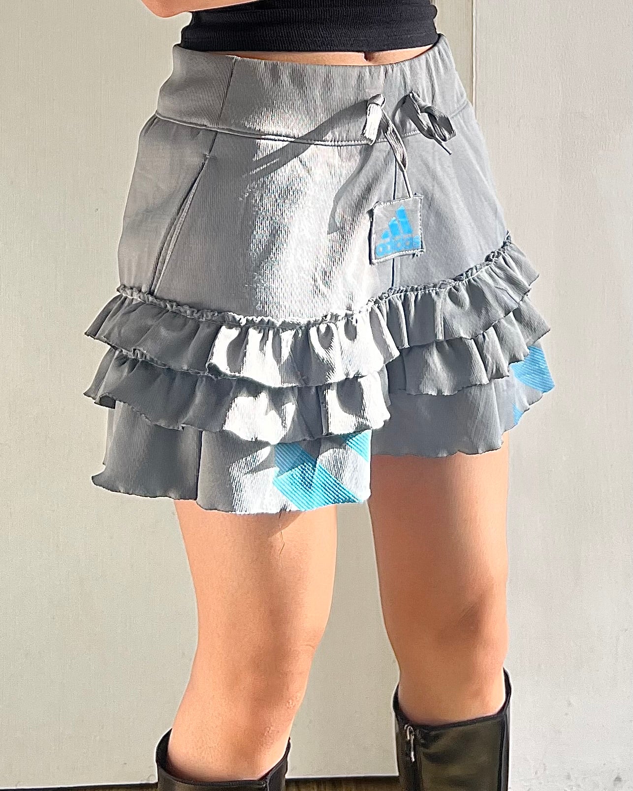 Ruffle Skirt 045