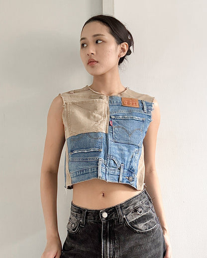 Denim Top 036