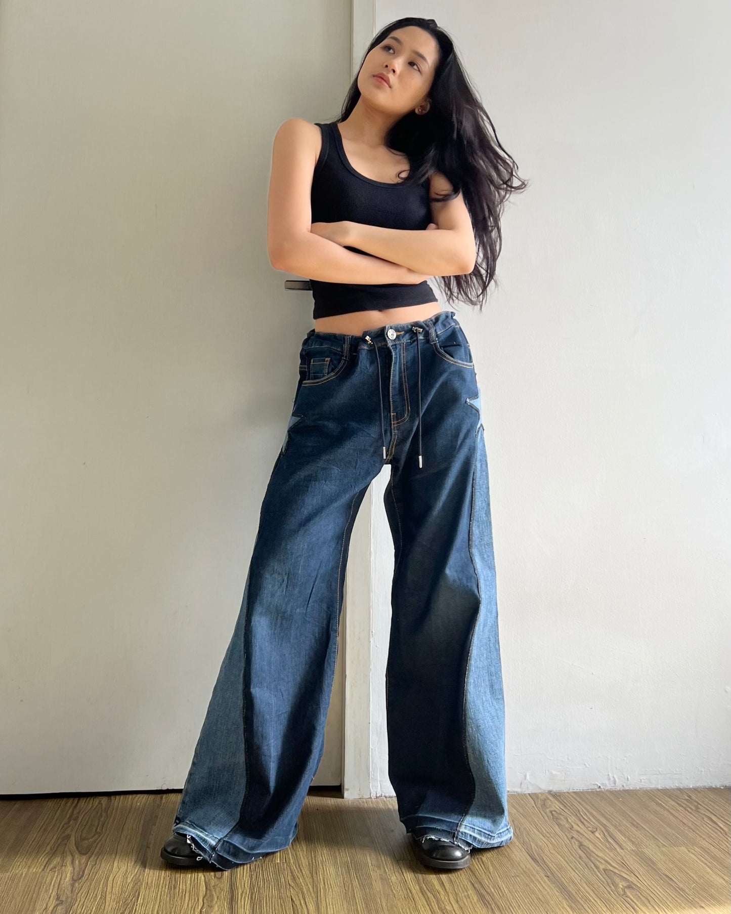 [BIG SIZE] Star Pants 012