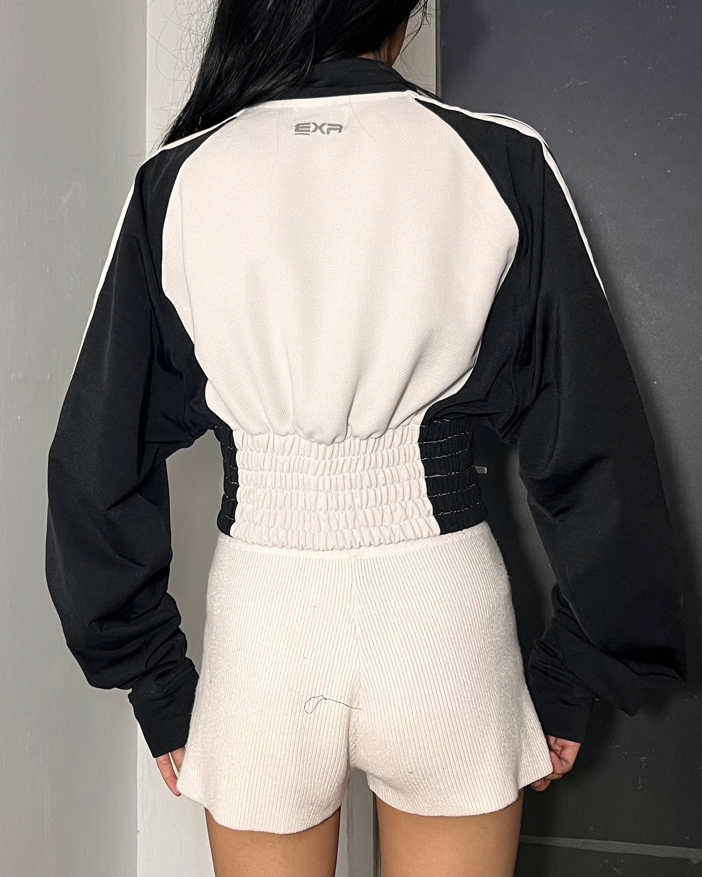 Cropped Jacket 020