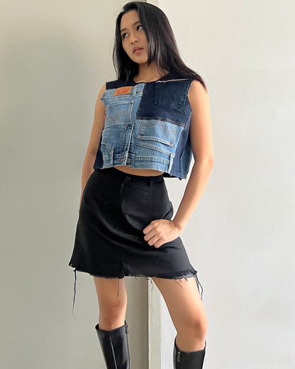 Denim Top 014
