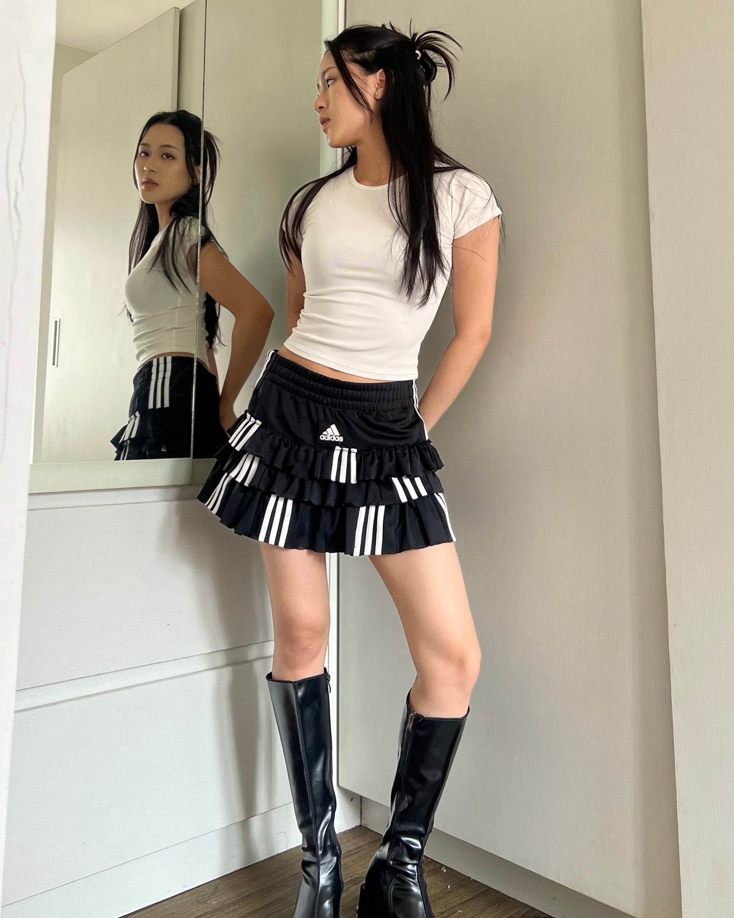 Ruffle Skirt 021