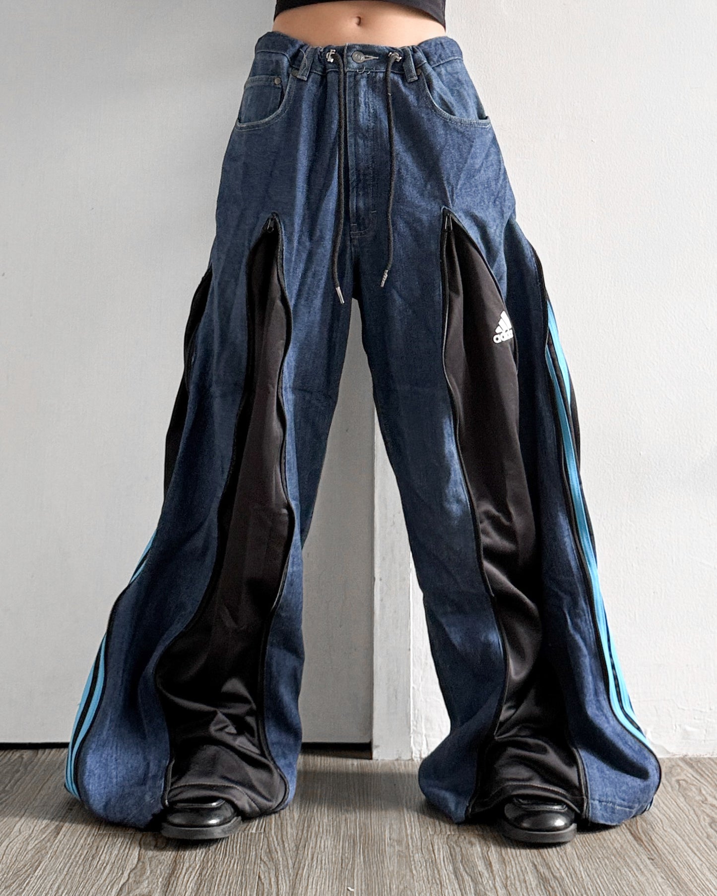 [BIG SIZE] Zipper Pants 0268