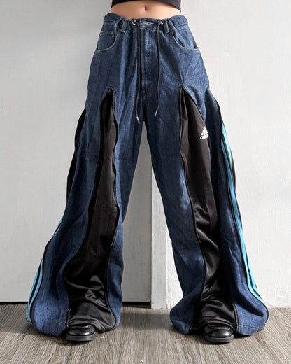 [BIG SIZE] Zipper Pants 0268
