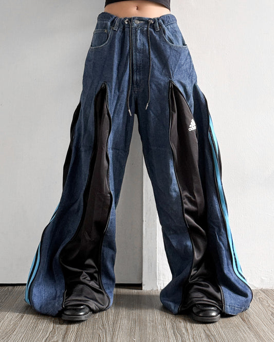 [BIG SIZE] Zipper Pants 0268