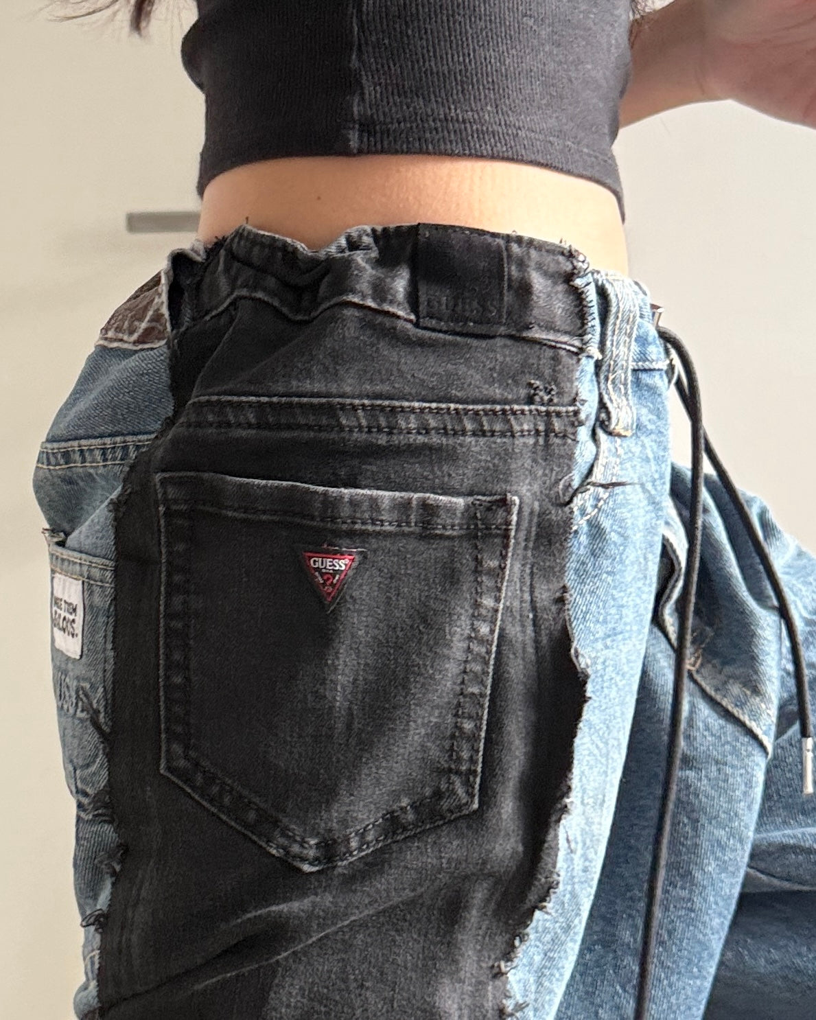 [BIG SIZE] Edge Pants 075