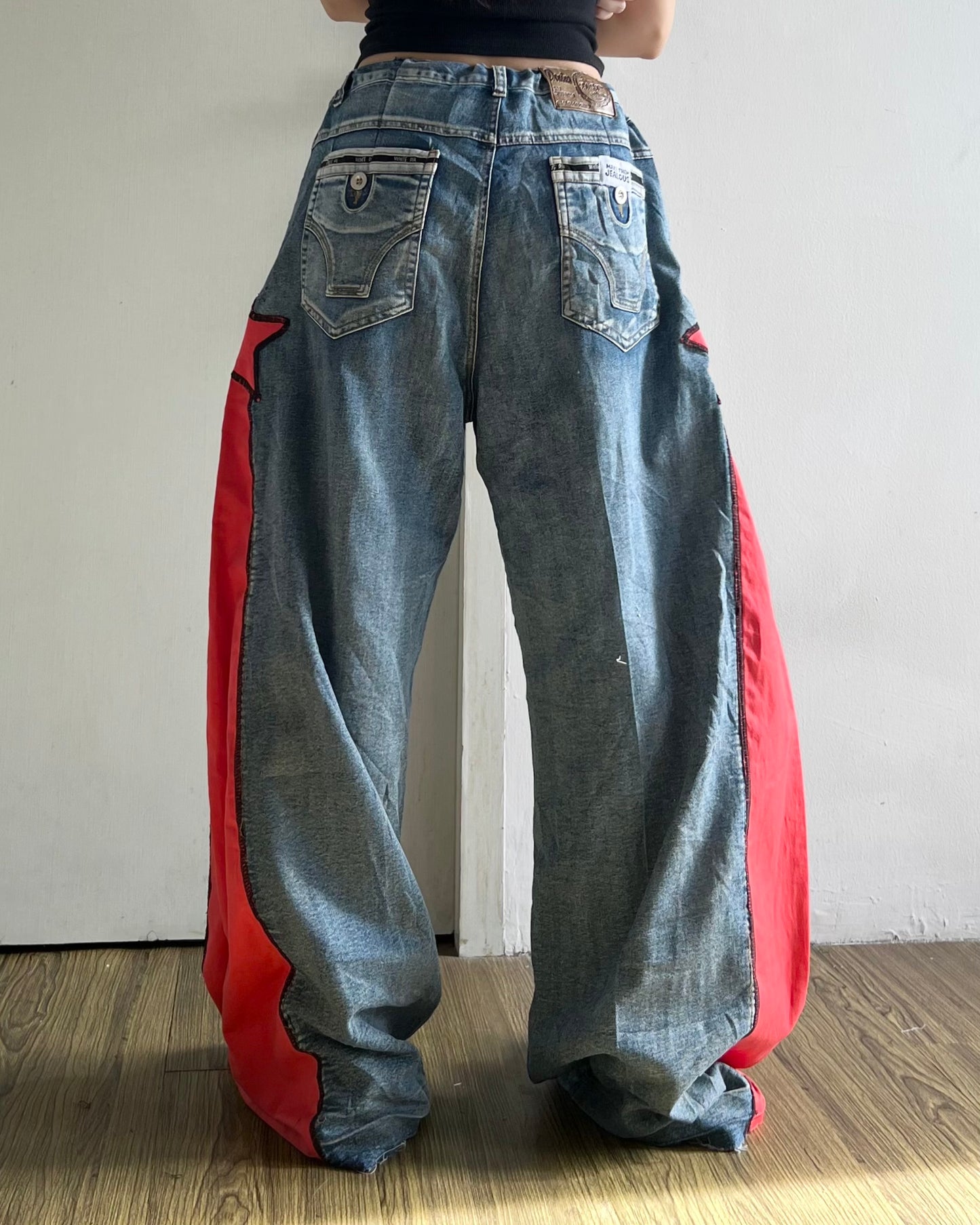 [BIG SIZE] Star Pants 018