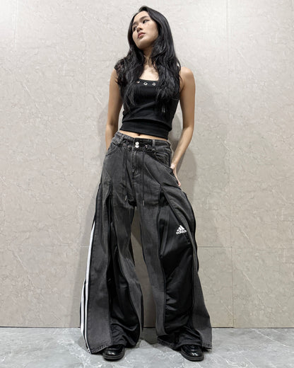 Zipper Pants 0307