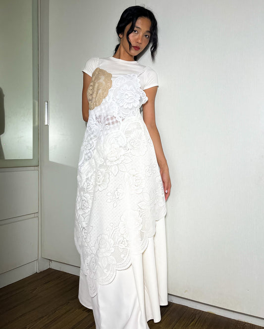 Tablecloth Dress 001