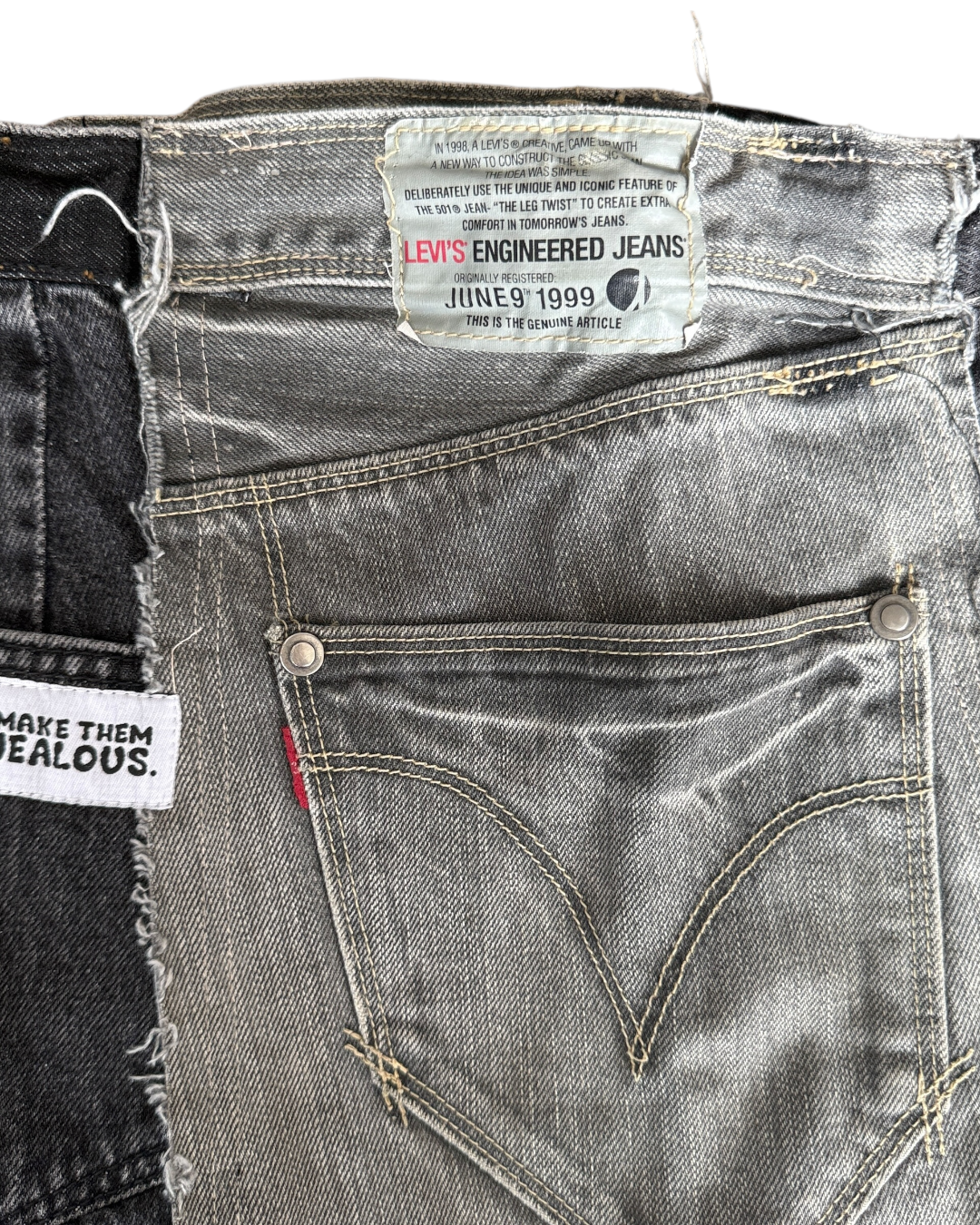 [BIG SIZE] Edge Pants 052