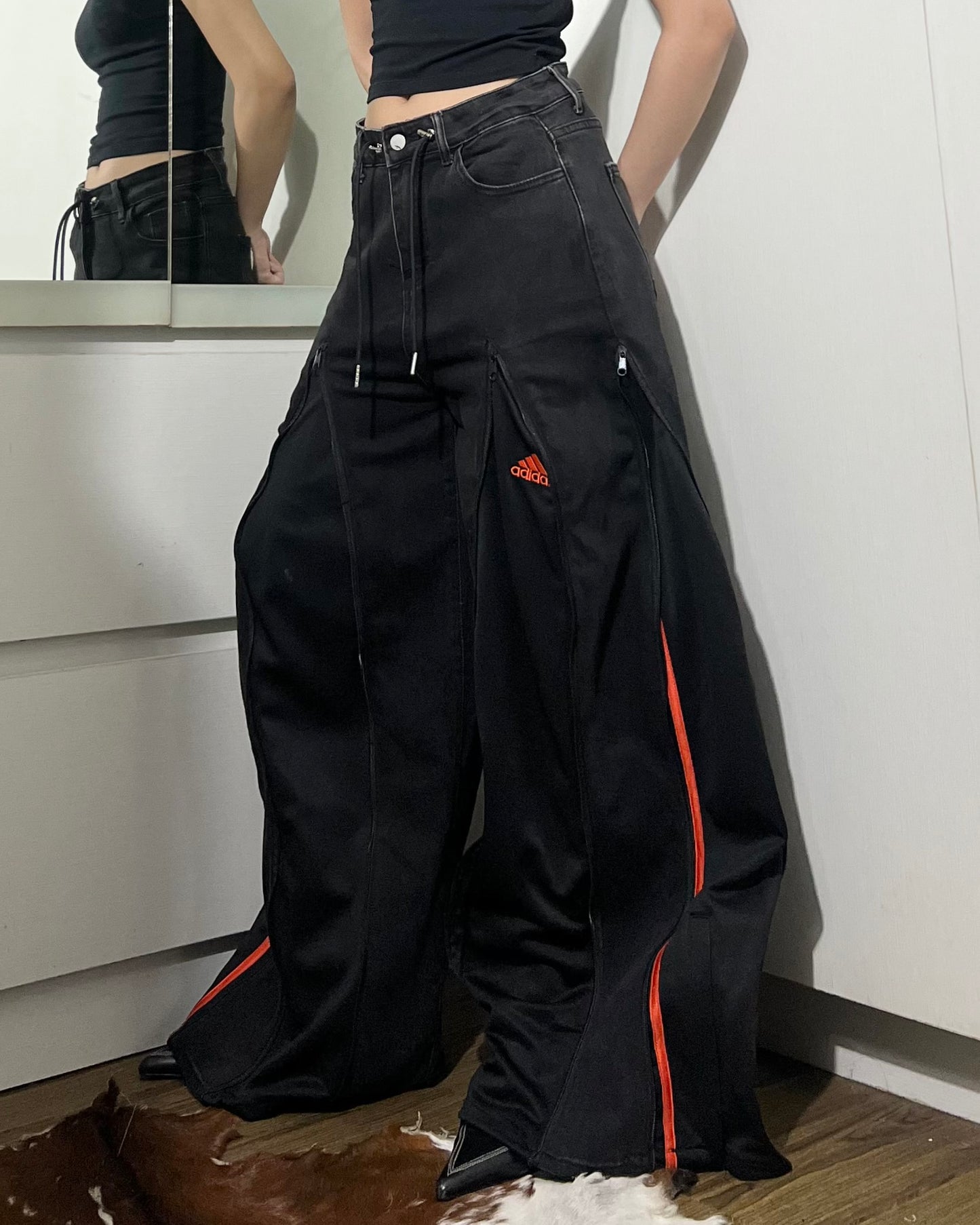 Zipper Pants 0131