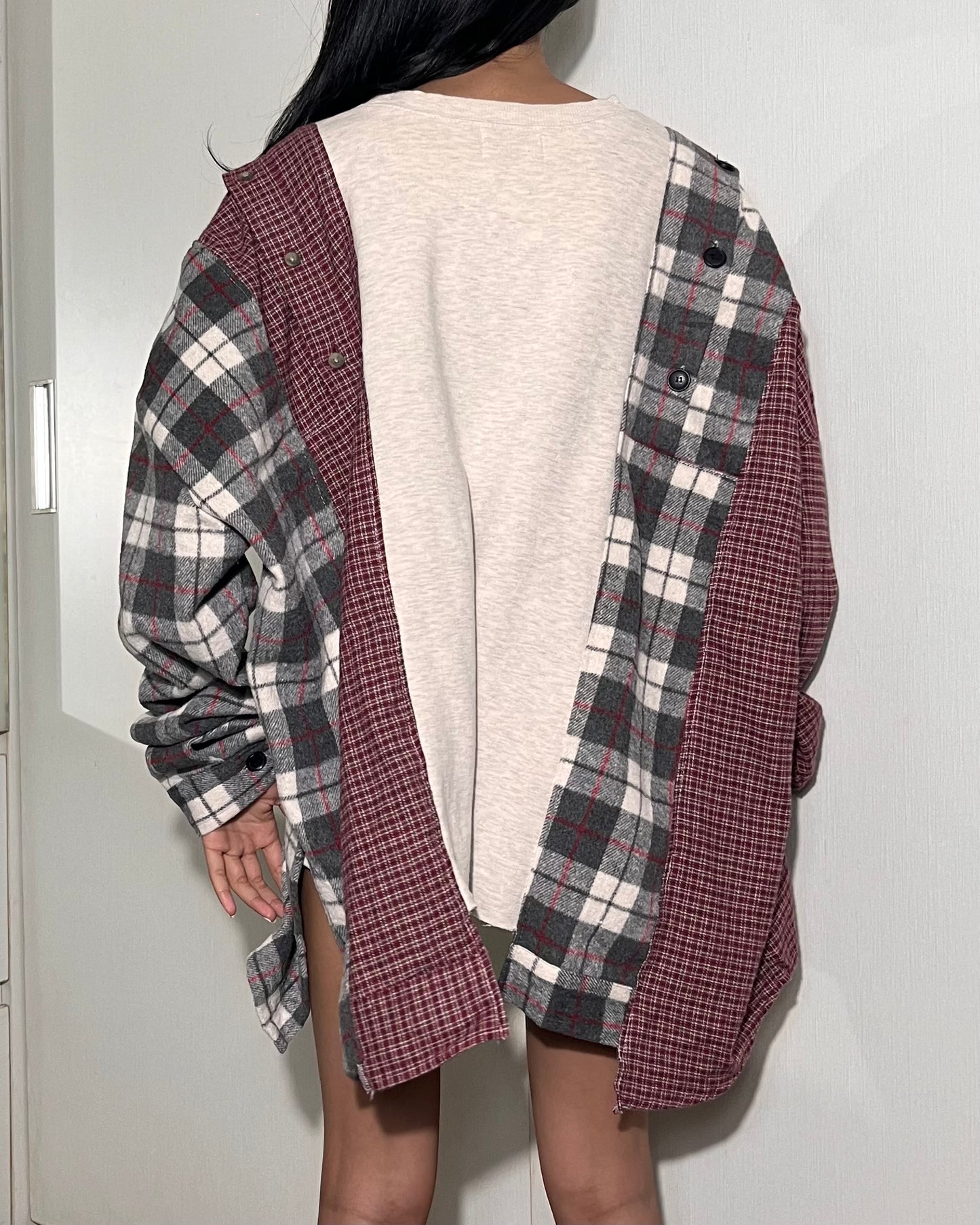 Deconstruct Flannel Shirt 027