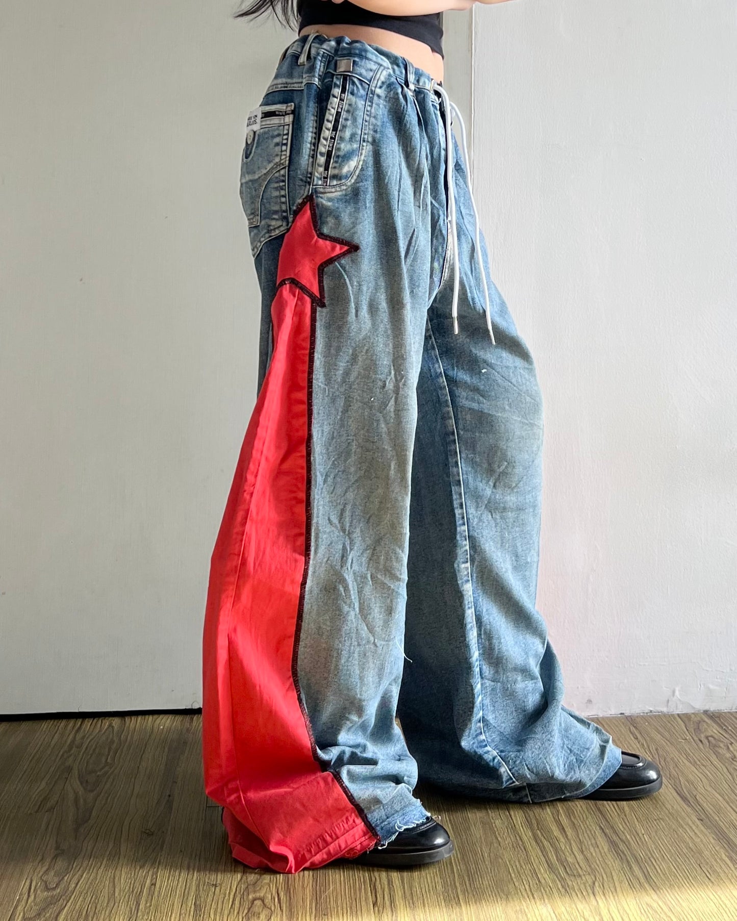 [BIG SIZE] Star Pants 018