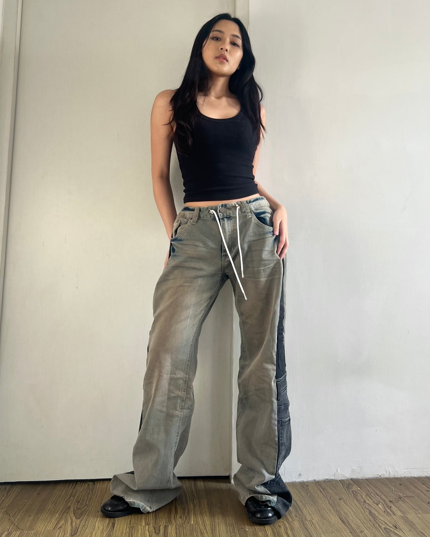 [BIG SIZE] Gear Pants 003