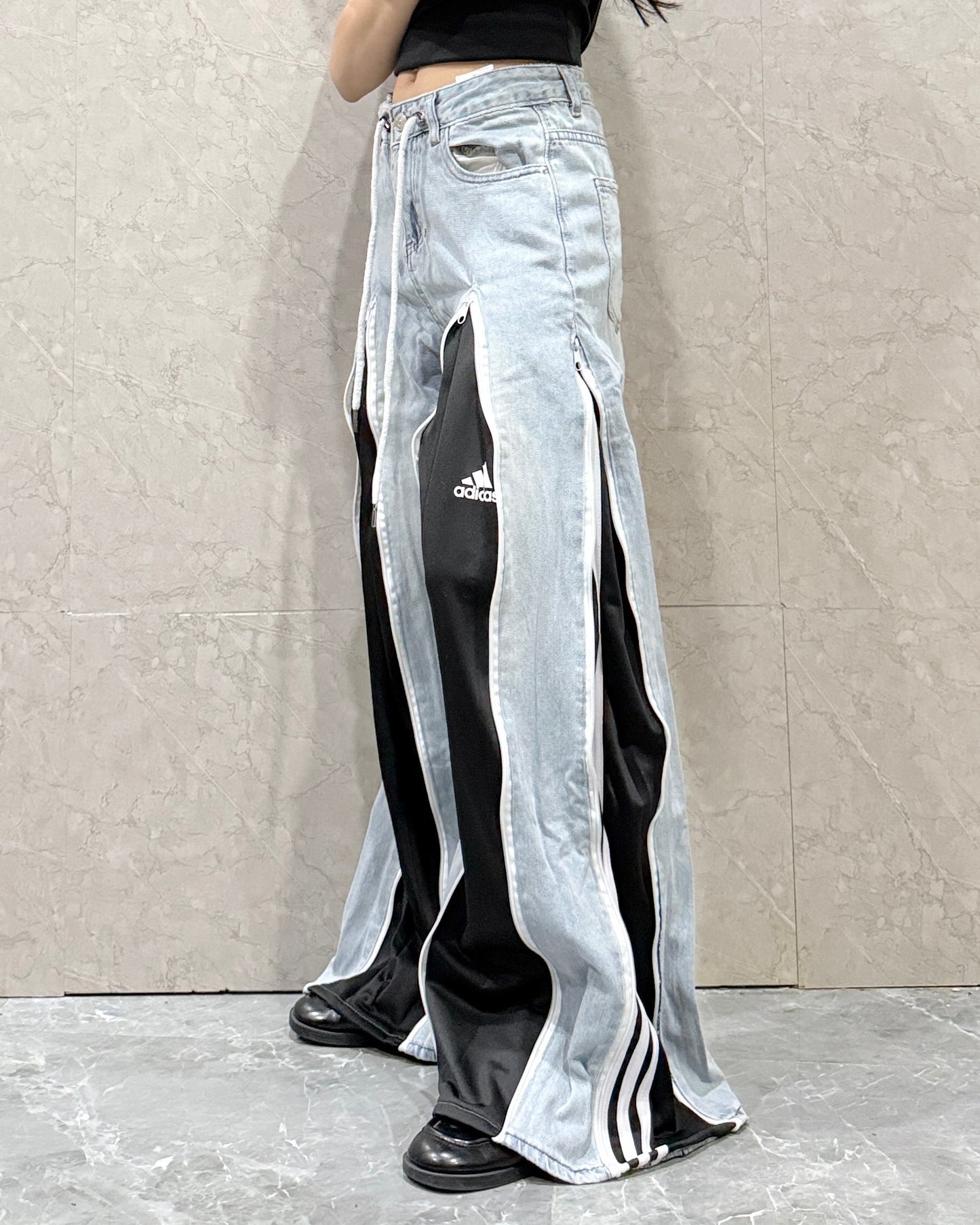 Zipper Pants 0312