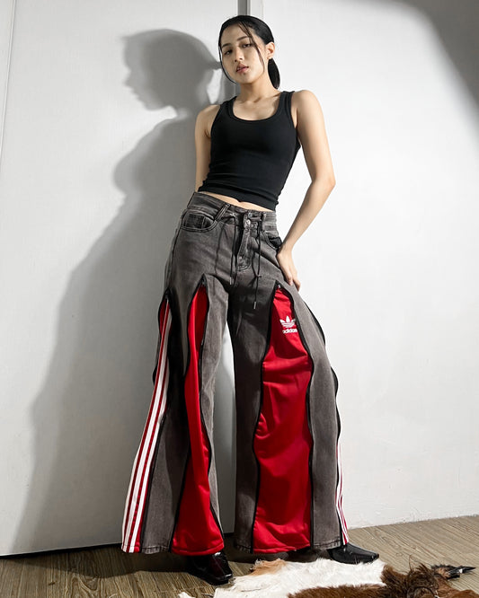 Zipper Pants 0161