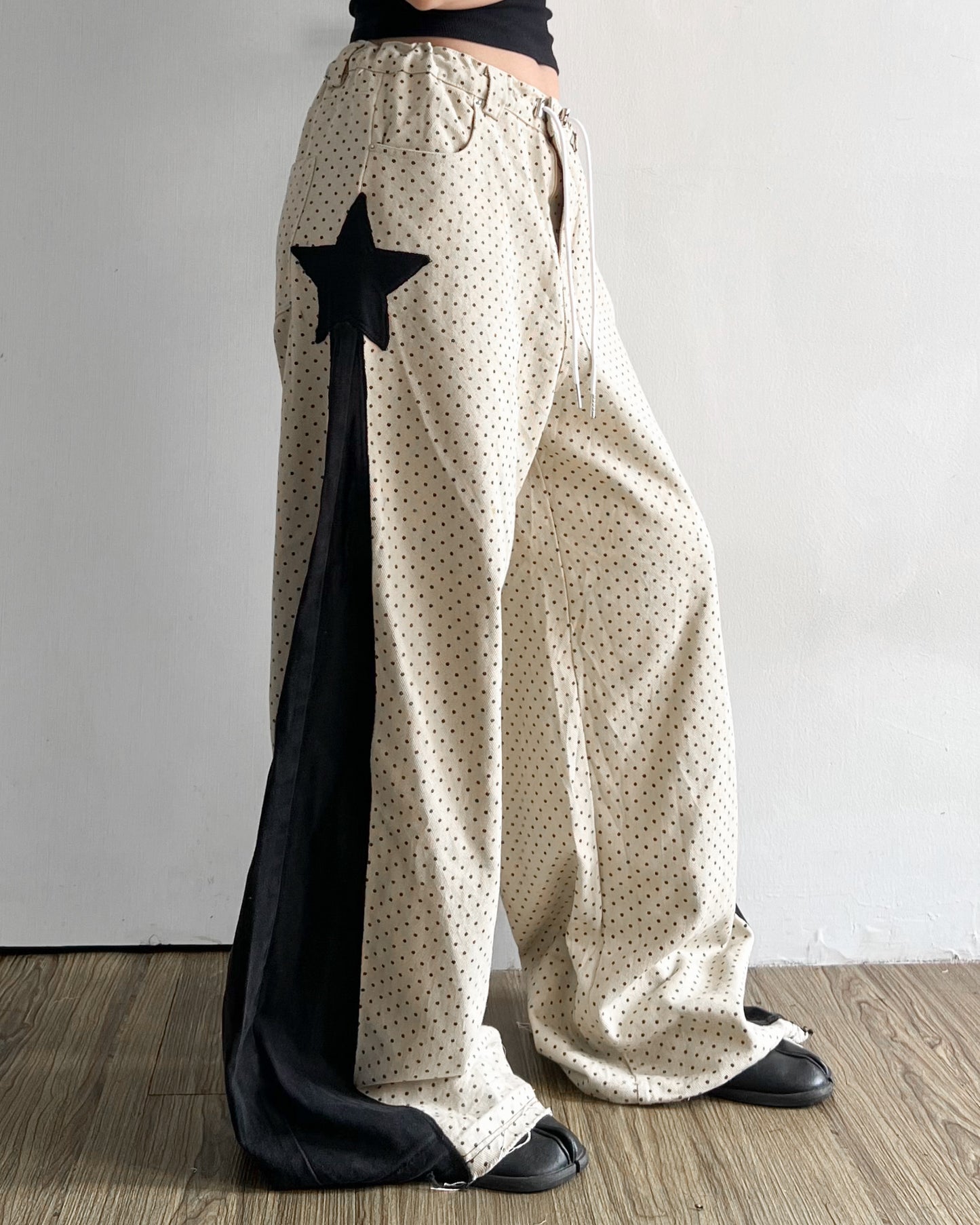 [BIG SIZE] Star Pants 028