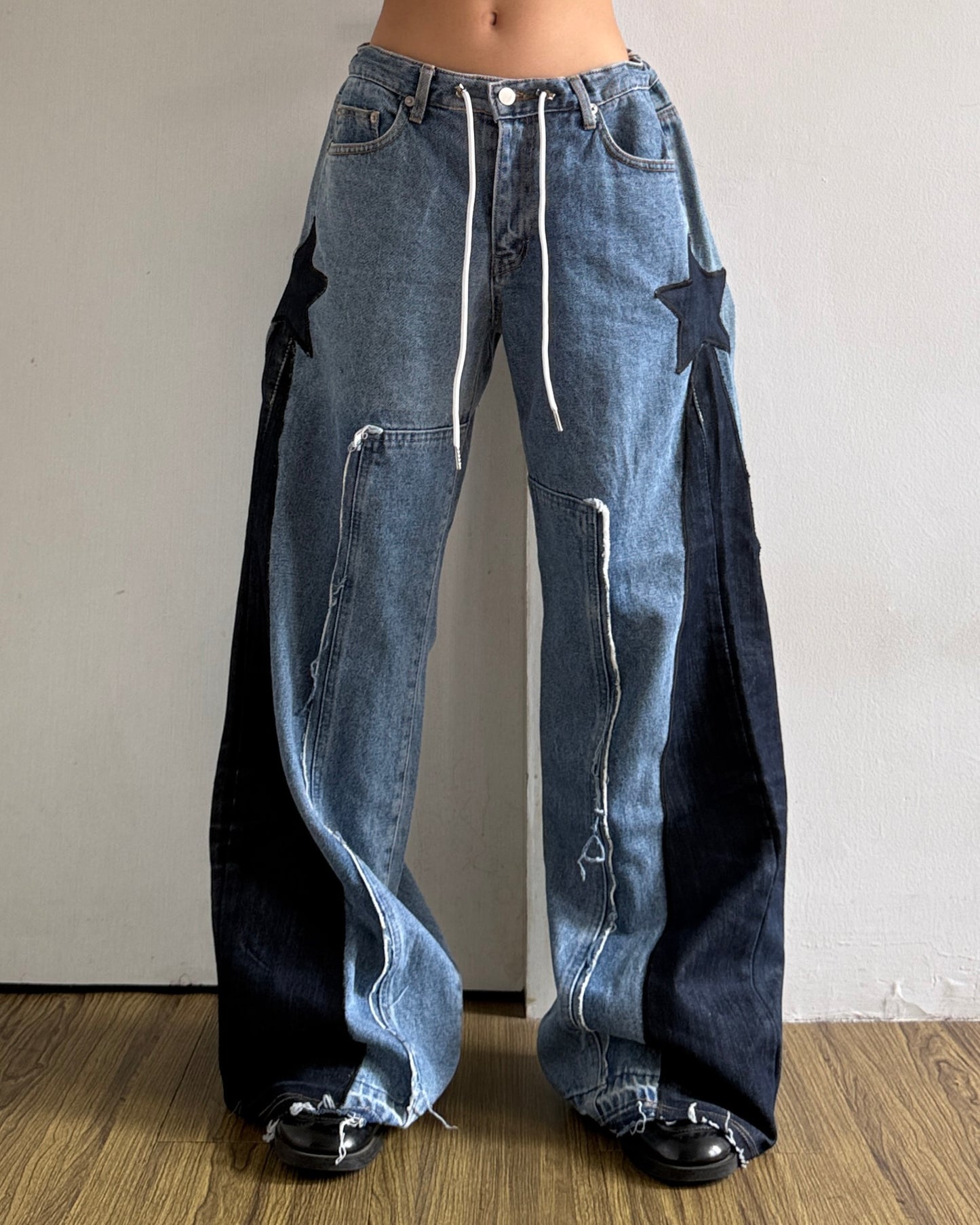 [BIG SIZE] Star Pants 043