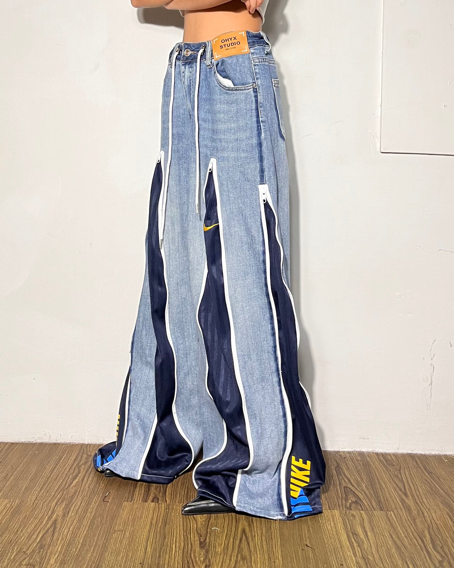 Zipper Pants 026