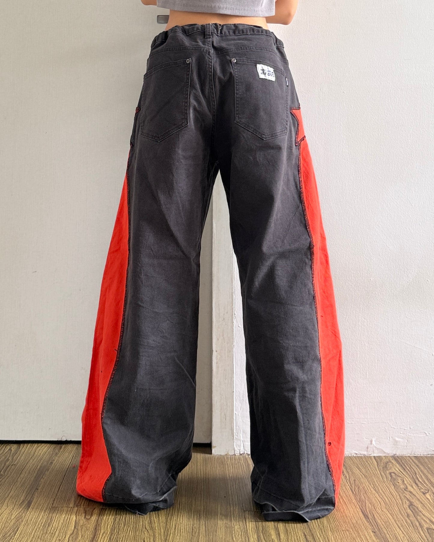 [BIG SIZE] Star Pants 046