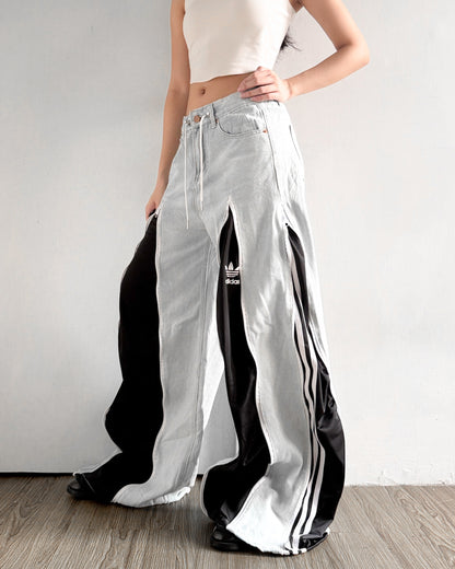 Zipper Pants 0243