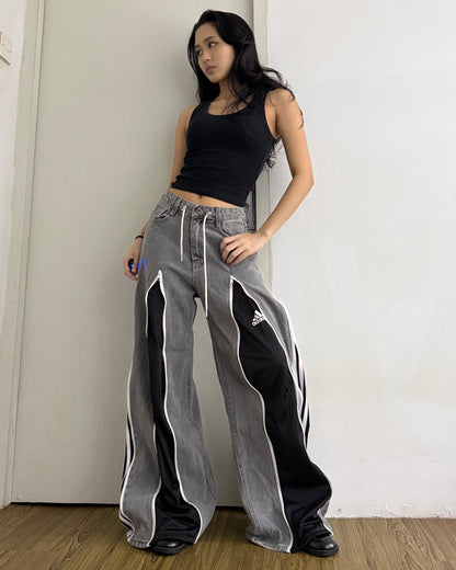 Zipper Pants 0264