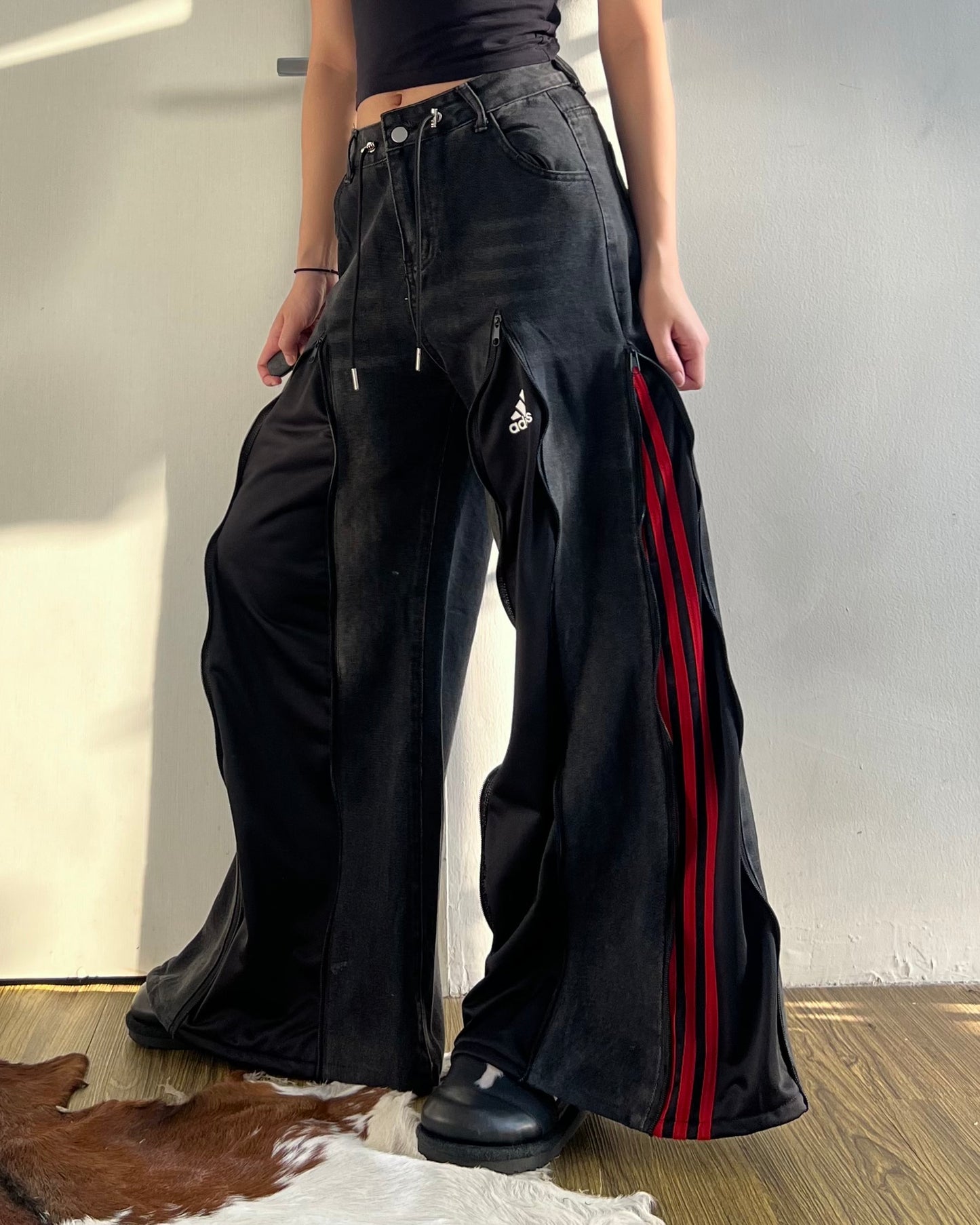 Zipper Pants 0147