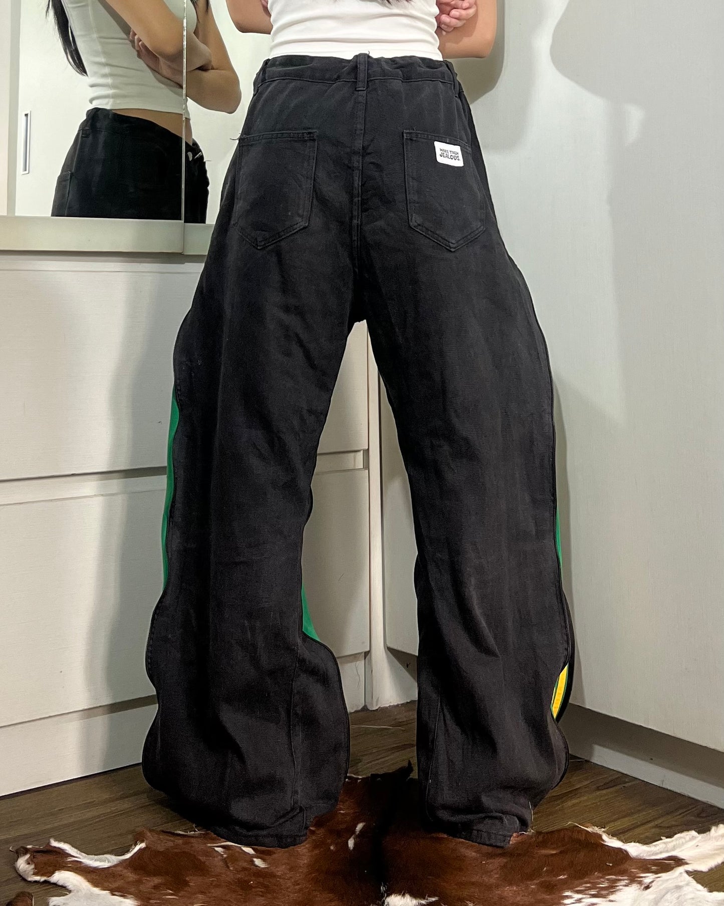 [BIG SIZE] Zipper Pants 0106