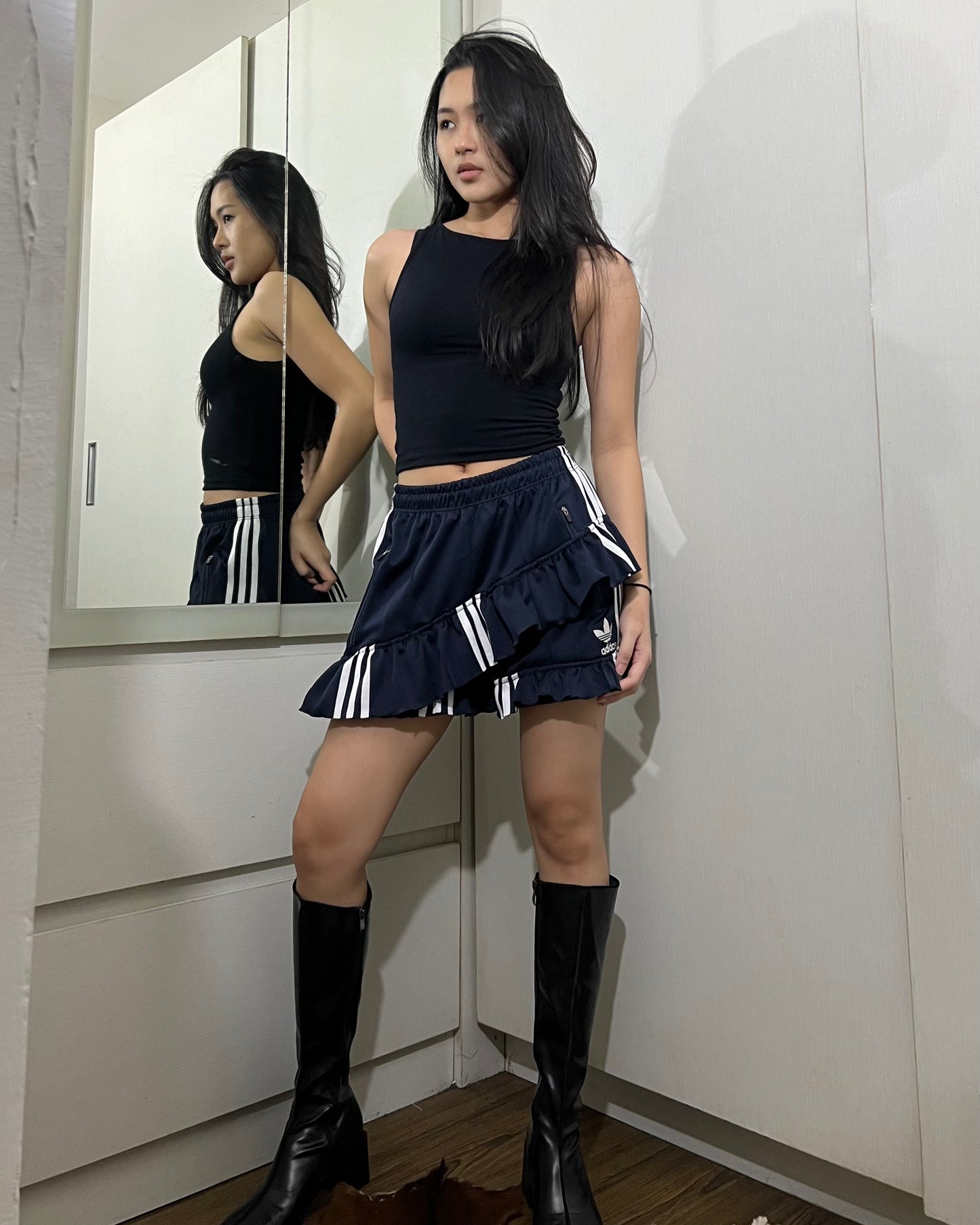Ruffle Skort 040