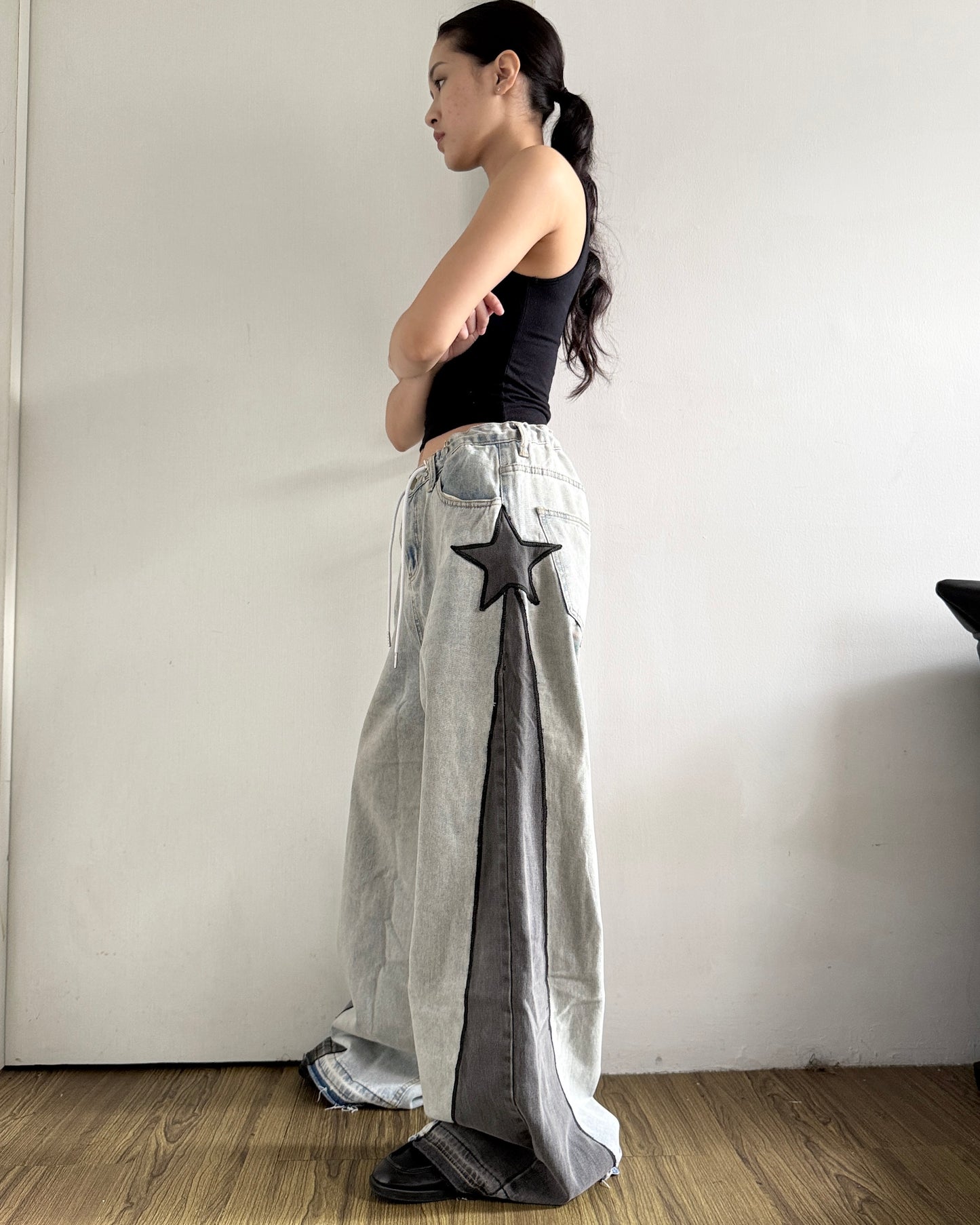 [BIG SIZE] Star Pants 061