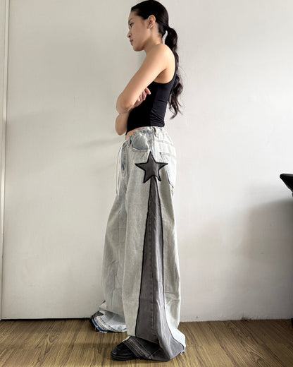 [BIG SIZE] Star Pants 061