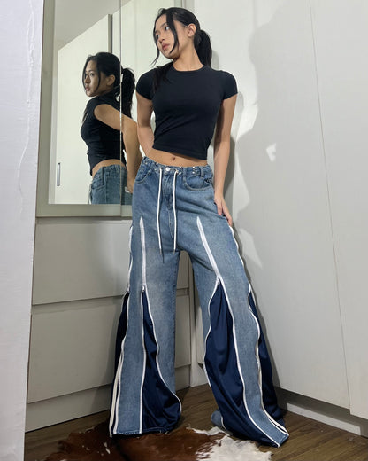 Zipper Pants 0126
