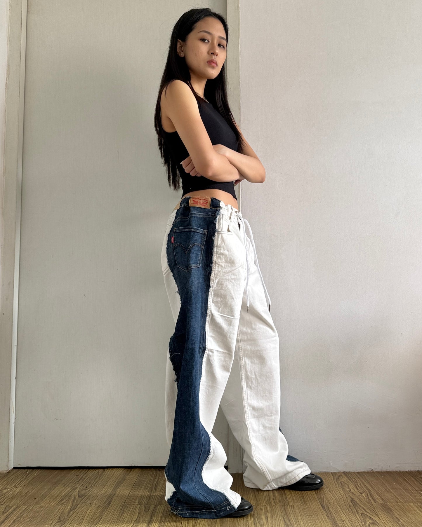 [BIG SIZE] Edge Pants 066