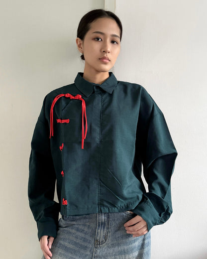 Cheongsam Shirt 027