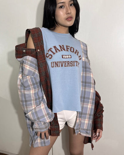 Deconstruct Flannel Shirt 026