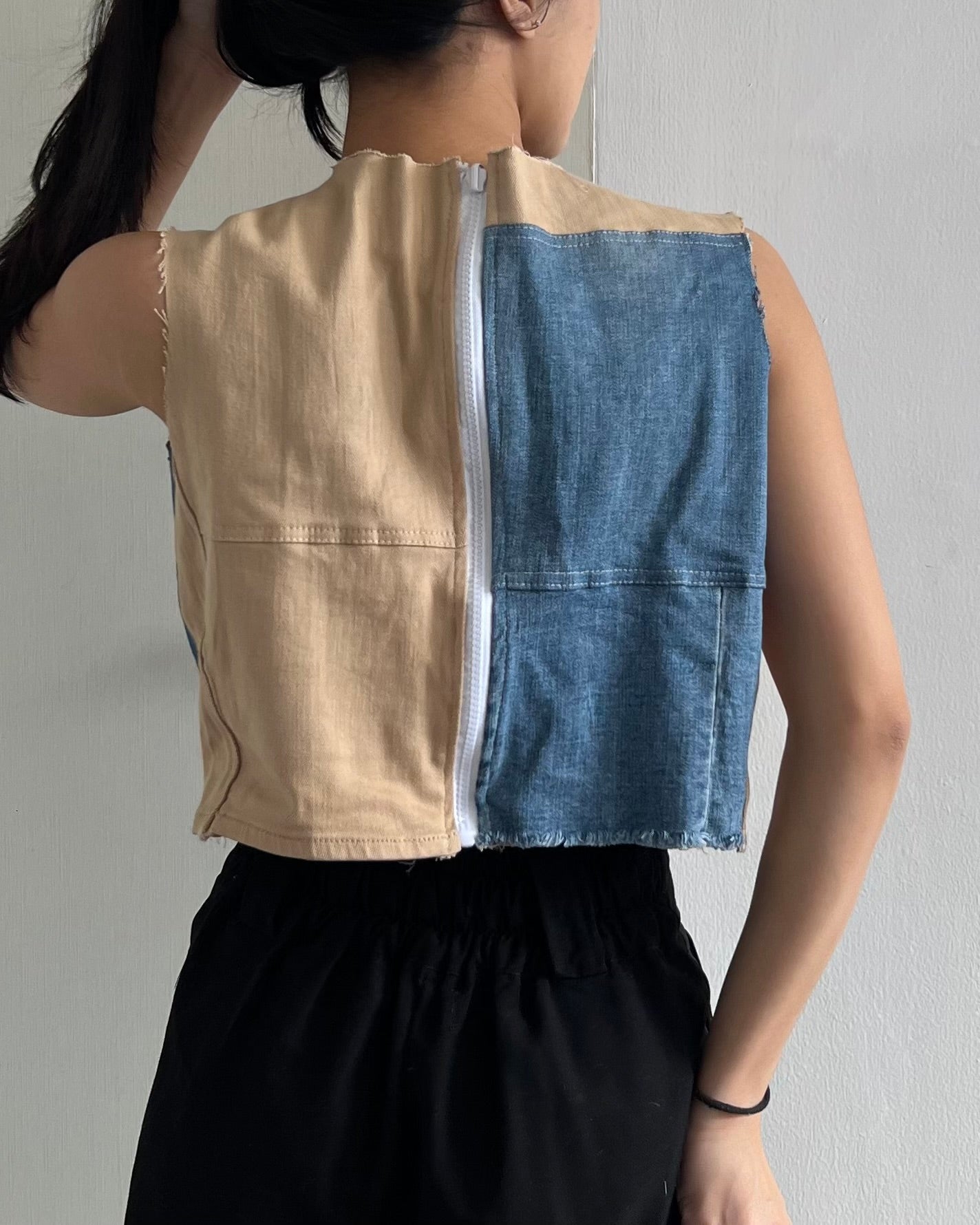 Denim Top 009