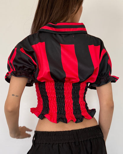 [PO 3 DAYS] Shirred Jersey 009