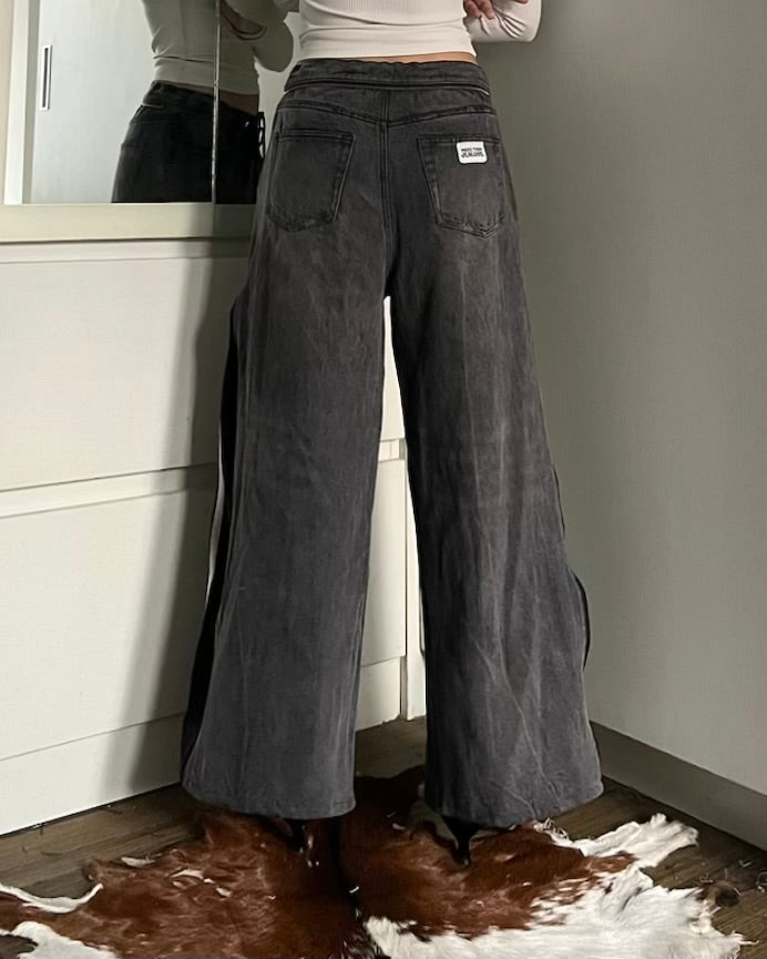 Zipper Pants 067