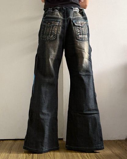 Zipper Pants 0300